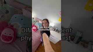 Day in my life as a student physical therapist #ptschool #gradschool #college #physicaltherapy