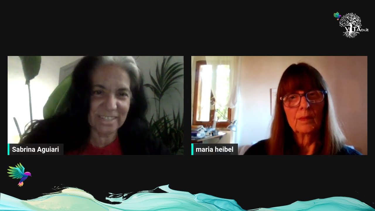 "Viaggio alla scoperta della geoingegneria" Maria Heibel intervistata da Sabrina Aguiari