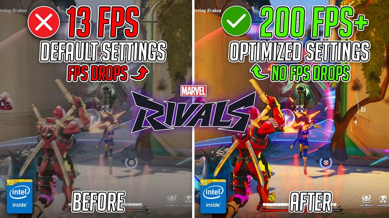 Marvel Rivals - Best PC Settings for MAX FPS & 0 Input Delay in Season ...