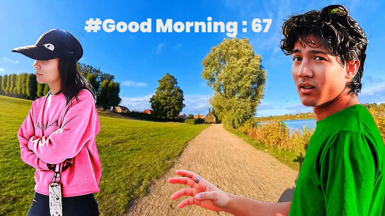 I Said Good Morning 100 Strangers. This is what happened