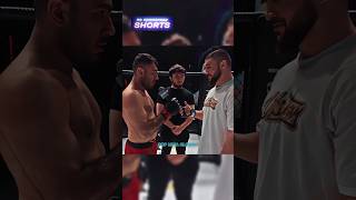 Я чувствовал твой удар, я не чувствовал 😂 Али Хейбати vs Амирхан Оев #shorts #popmma