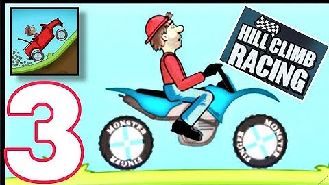 Hill Climb Racing Android Gameplay - Desert Bike Drive Walkthrough Part 3