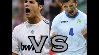 Ronaldo vs Rashidov