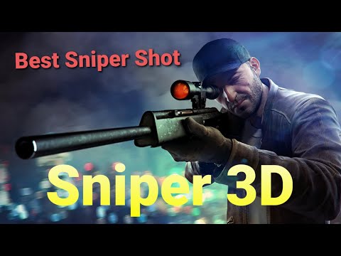 Sniper 3D Game | Best Sniper Shot in 3D [2021]