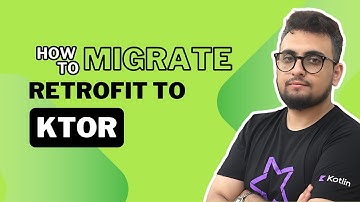 How to migrate Retrofit to KTOR - Android App to Compose Multiplatform series