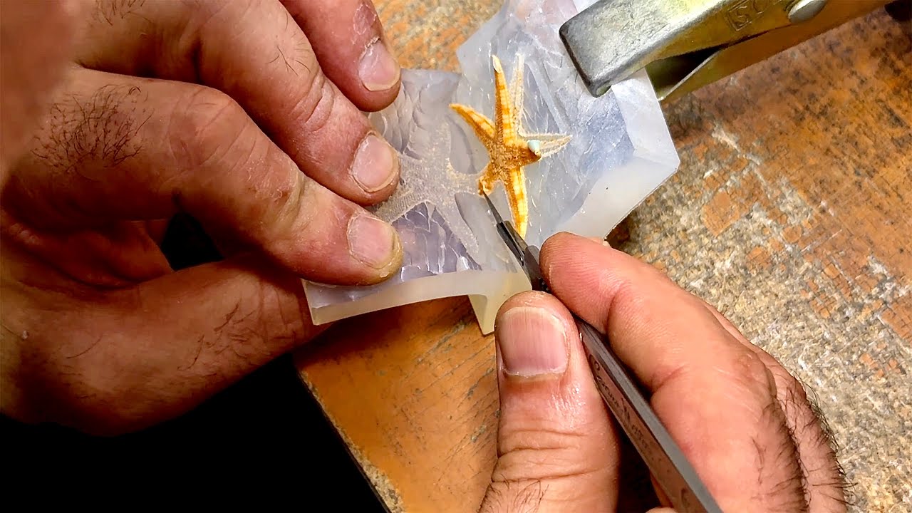 Это невозможно! Думаете, настоящую морскую звезду можно превратить в серебро?