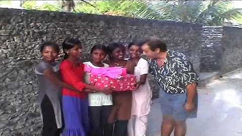 Embarrassment not knowing what to do