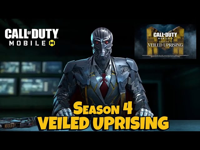 Call of Duty Mobile Season 4 'Veiled Uprising' set to launch on