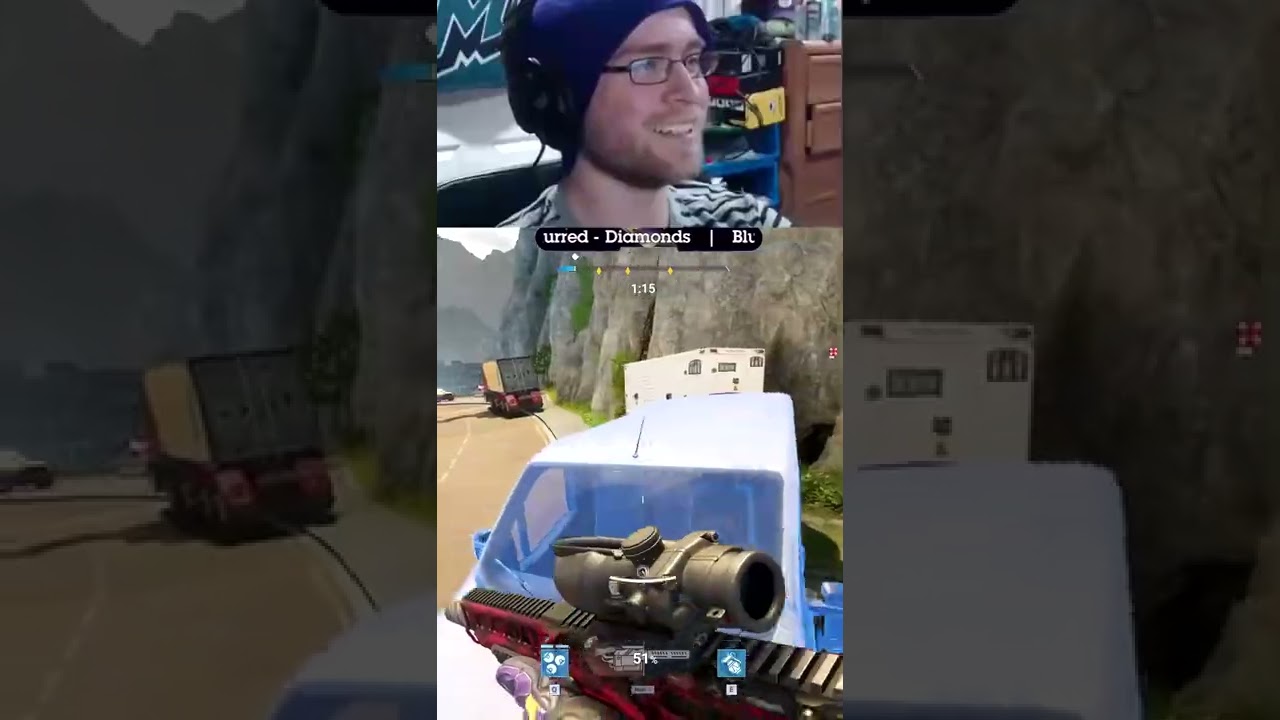 Shatterline vans are PERFECTLY JANK! - Shatterline