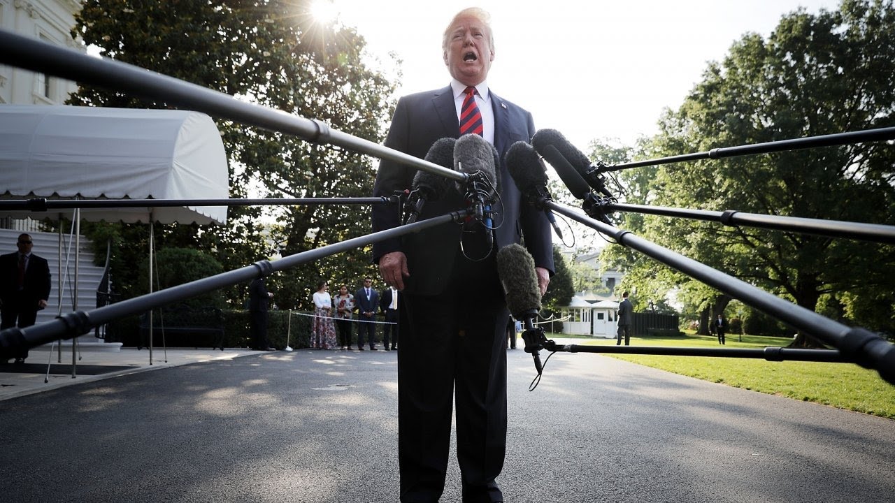 Trump: Russia should be allowed back in G7