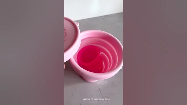 #menstrualcup #tips #tutorial #beginnersguide #girls #period #women #bessycup #sustainable #shorts