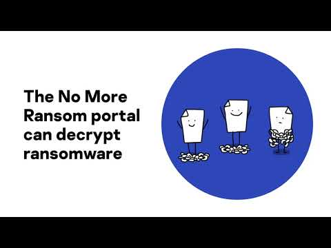 No More Ransom Explained - Need help unlocking your digital life?