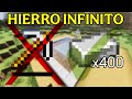 La Mejor Granja de Hierro para Bedrock 1.26 (Fácil y Rápida) 😱