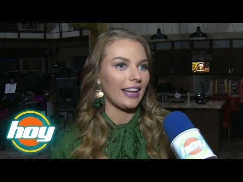 Irina Baeva confiesa cómo logró un perfecto español | HOY