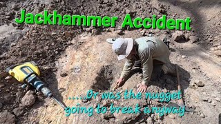 I hit the BIGGEST nugget of my season with the Jackhammer