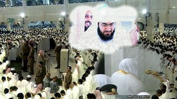 تلاوة بديعة للشيخين بندر بليلة وأحمد بن طالب - صلاة المغرب ٩ رمضان ١٤٣٦ھ
