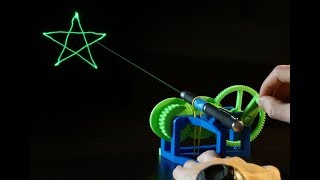 Mechanical Laser Show