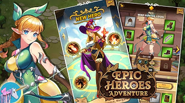Epic Heroes Adventure Action & Idle Dungeon gameplay