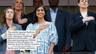 Usha Vance responds to NY Times criticism