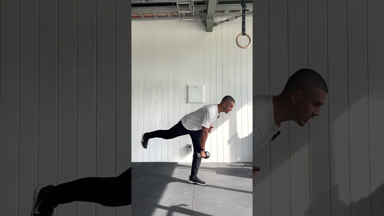 Single Leg Arabesque - ProForm Physiotherapy