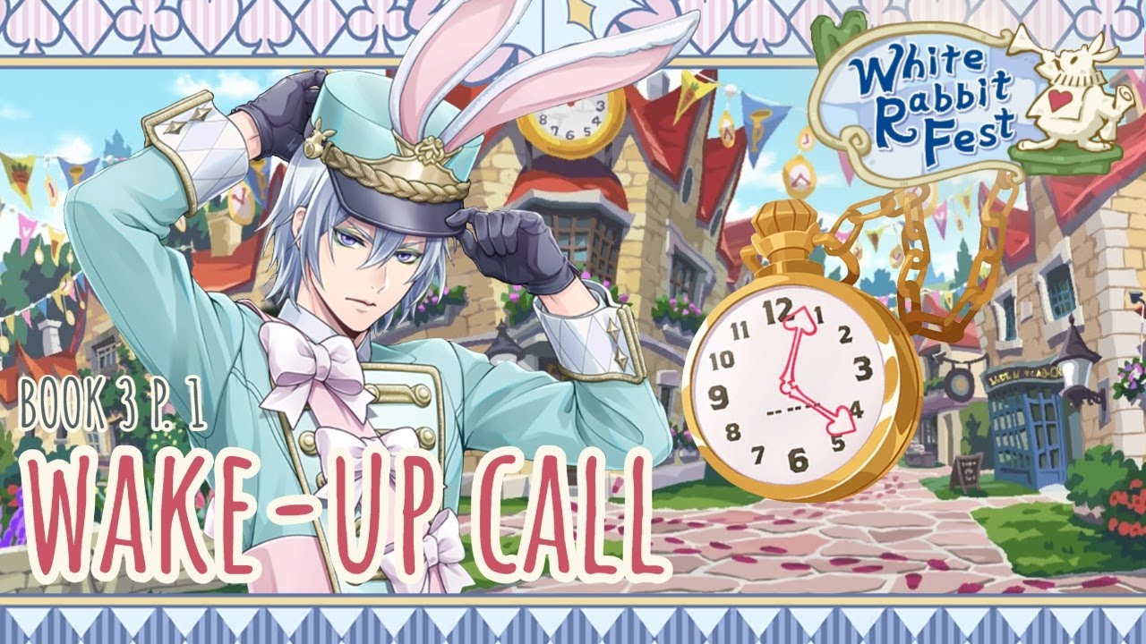 White Rabbit Fest 🐇 White Rabbit Fest ♠️ Book 3 Part 1 - YouTube