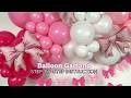 Party Hero Sweet Bow Balloon Garland Tutorial - Easy Step-by-Step 🎀