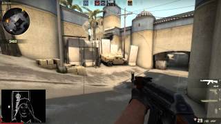 CS:GO Triple Kill and Killed by Bot XD