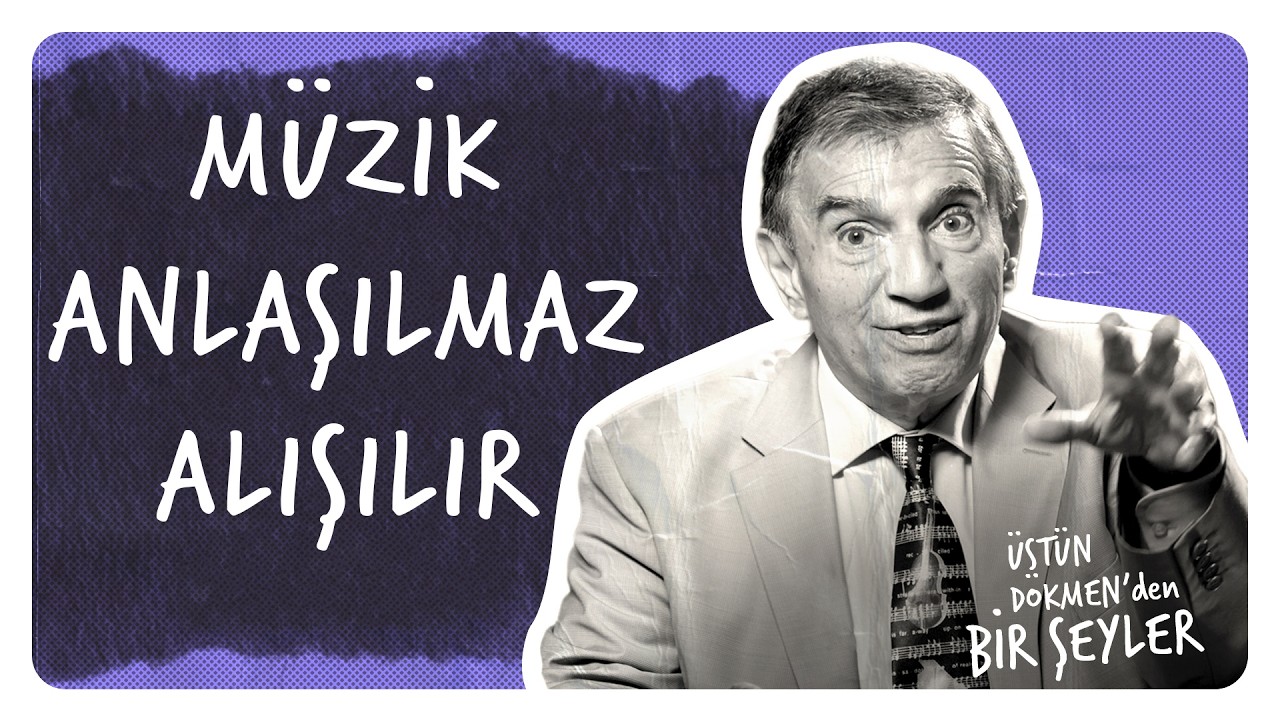 Müziğin Gücü ve Edvard Grieg I Müzik Anlaşılmaz, Alışılır I Üstün Dökmen'den Bir Şeyler #41