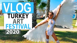 TURKEY ART FESTIVAL 2020 / ОТКРЫТИЯ фестиваля / выступление НАГРАЖДЕНИЕ а также ГАЛЛА концерт