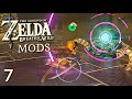 Les gardiens 300 iq et les sanctuaires second wind   zelda breath of the wild mods