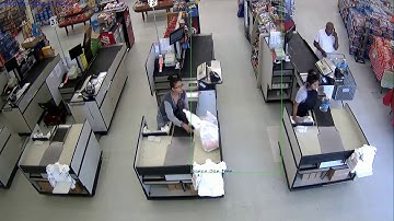 Queue management. #opencv #openvino #computervision