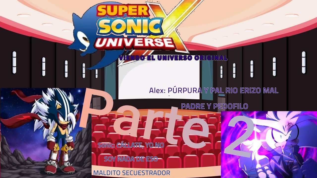 SSXU viendo el universo original: CAP 1 Silver (parte 2/2)  