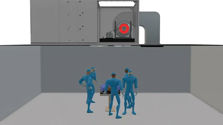 Mainstream's IntelliCUBE EC Fan Array for Hospitals