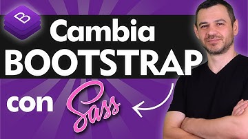 Como modificar Bootstrap 5 con SASS