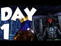 We Built The New SOLO LEVELING Cave on ARK PVP...