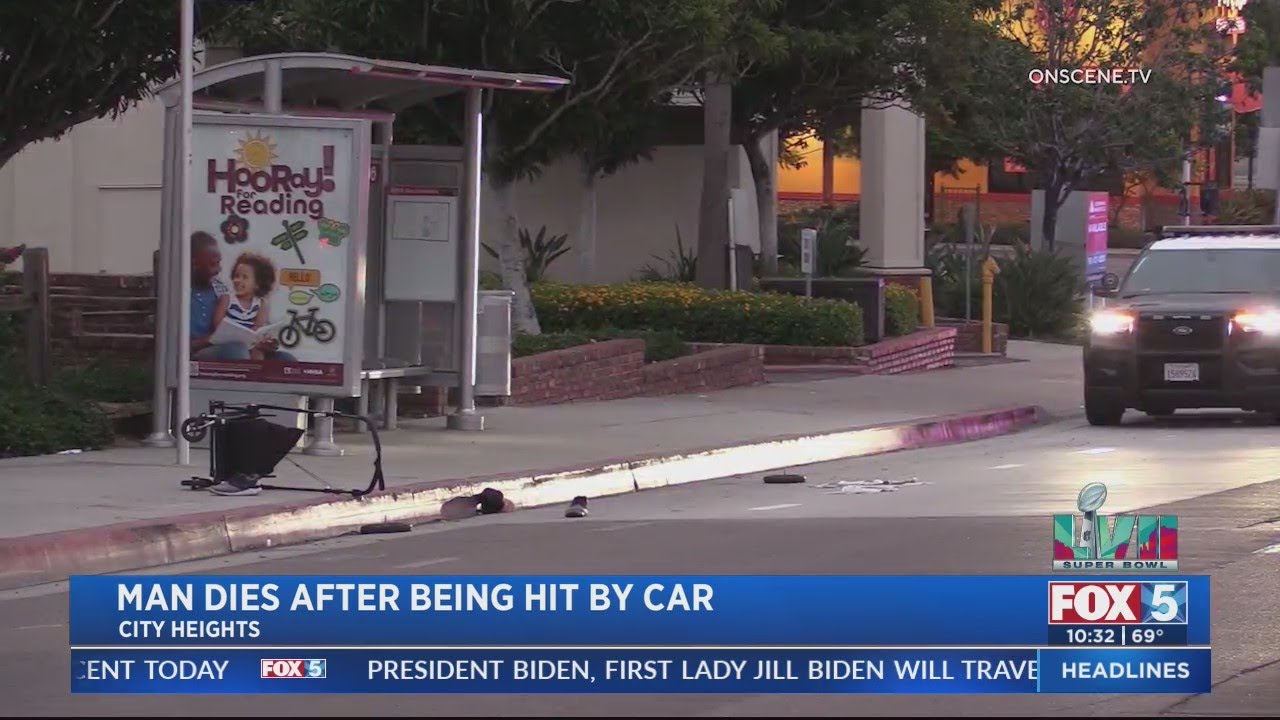 Man Dies After Being Hit By Car - YouTube