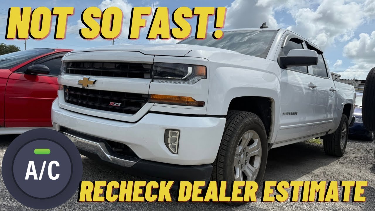 “Illegal A/C Repair” $4000 DEALER Charge!