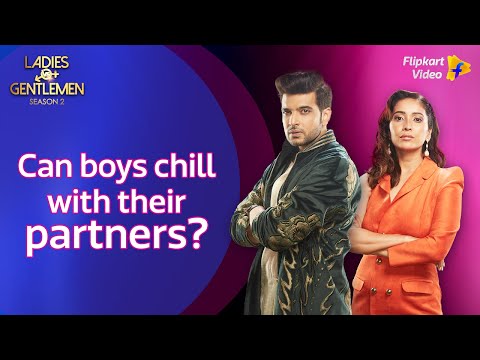 What Asha thinks about men wanting space in a relationship?| Ladies vs Gentlemen S2|Flipkart Video
