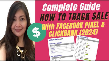 How To Track Sale Completely With Facebook Pixel & ClickBank
