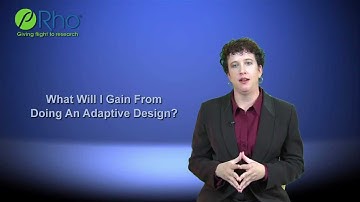 Is Adaptive Design Right for You?