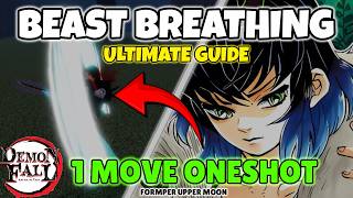 BEAST BREATHING GUIDE BY FORMER UPPER MOON | NEW DEMONFALL UPDATE 6.0