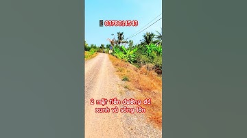 #batdongsan #datgiare #nhadep #bdscangiuoclongan #bán_đất_mặt_tiền #datnengiare