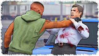 Джонни Мэттен кек алды (GTA V)