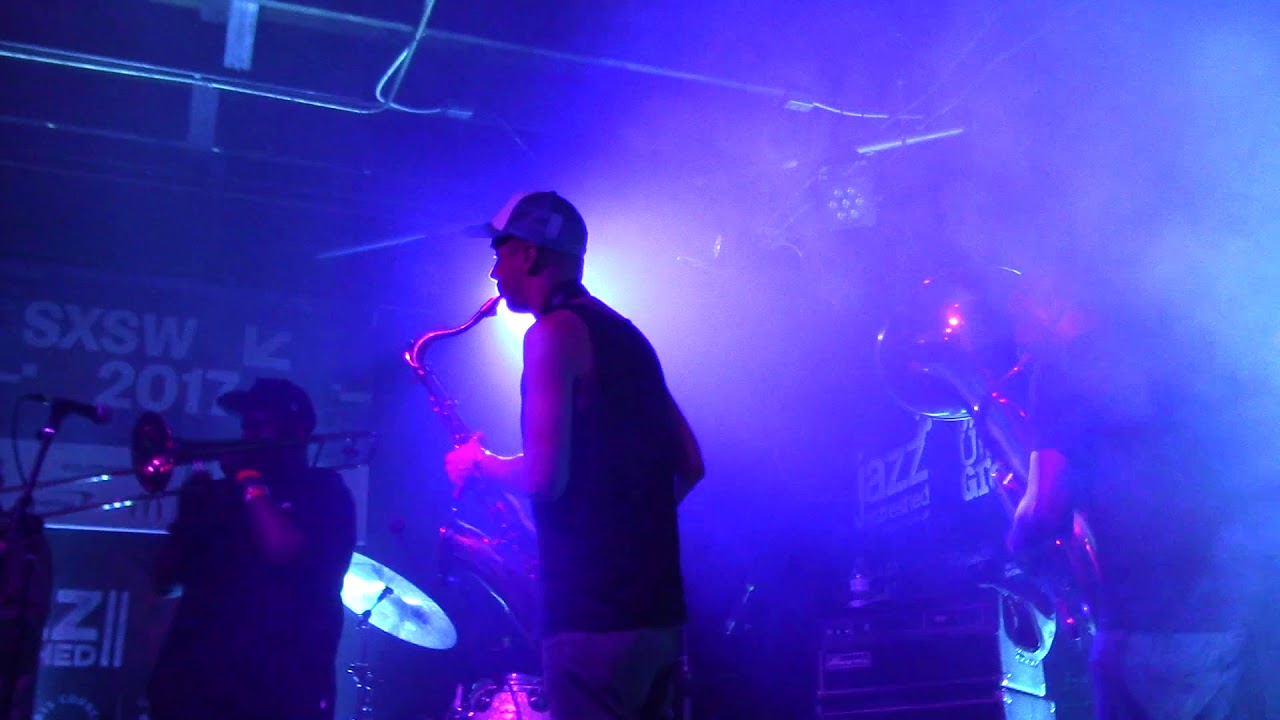 sxsw 2017 - moses boyd's exodus - rye lane shuffle (live @ the main II)
