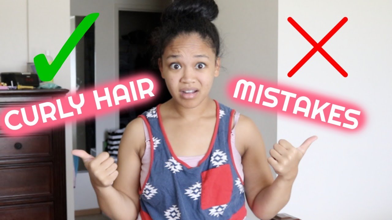 8 COMMON CURLY HAIR MISTAKES YOU NEED TO KNOW!!