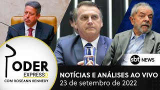 Bolsonaro confirma ida ao debate do SBT; Lula no Ratinho; e média das pesquisas a 9 dias da eleição