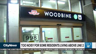 Residents complain about TTC noise above Line 2