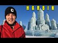 China Built The World's Largest Ice City (Harbin Ice Festival)