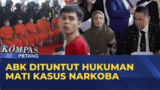 Fandi ABK Asal Medan Dituntut Mati Kasus Penyelundupan Narkoba | KOMPAS PETANG