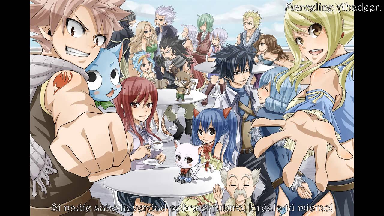 Fairy Tail Opening 3 Full Sub Espanol Youtube